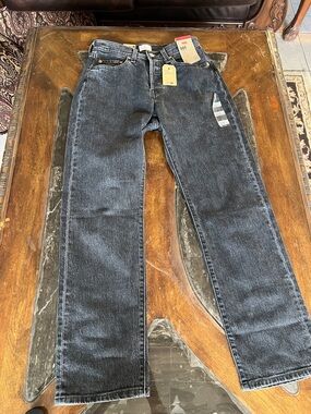 Levi's 501 Straight Leg Jeans - Black